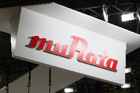 Murata Manufacturing Company signboard and logo